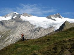 Grosvenediger is the highest peak of the Venediger group in the High Tauern