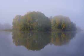 long isthmus in the reserve