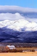 landscape scenic ranch