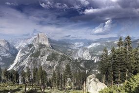 national park landscape