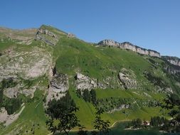 ebenalp mountains