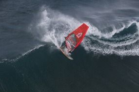 hawaii wind surfing