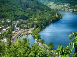 beautiful and delightful germany landscape
