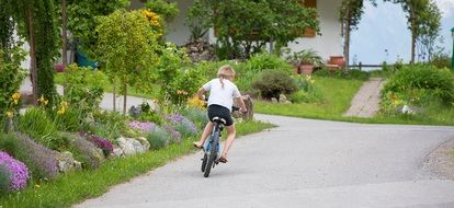 girl on the bike