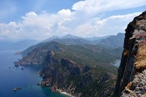 Magnificent soujanya rosso corsica mountain