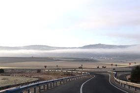 Landscape of highway