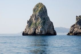 mediterranean rocks landscape