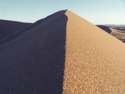 scenic hill of the Sahara