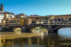 italy florence bridge