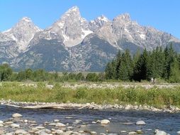 snake river teton