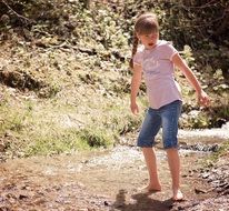 picture of the girl child
