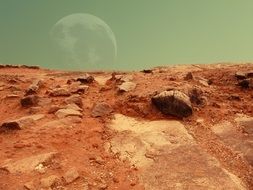 red planet