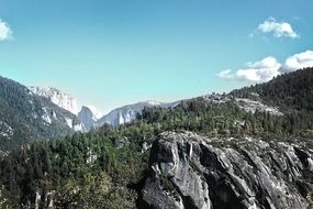 very beautiful usa, california, yosemite national park