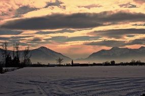 winter magic in bavaria