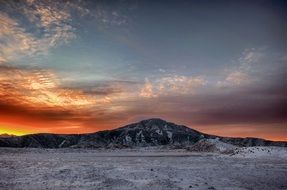 japan aso mountain cloud view
