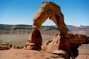 delicate rock arch