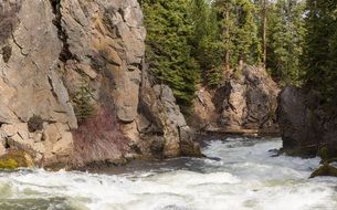 river mountains