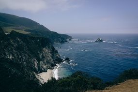 amazing coast shore