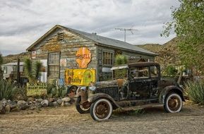 automobile arizona antique