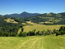 slovakia mountains country