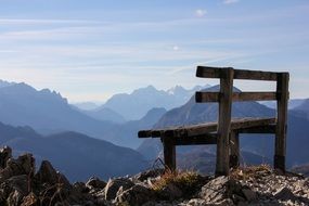 very beautiful mountains bank