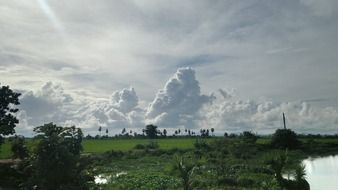 clouds landscapes