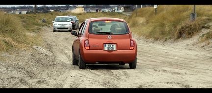 car road