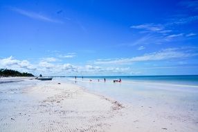 sky blue sea