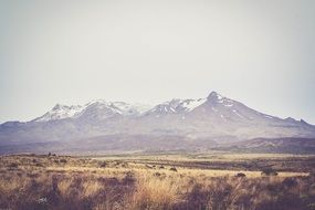 Tongariro National Park in New Zealand