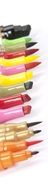various felt-tip pens