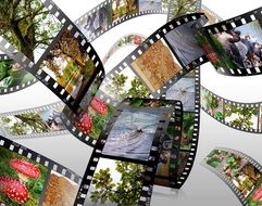 Picture of filmstrips