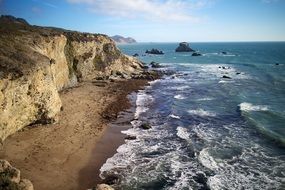 tomales bay coast beach point reyes