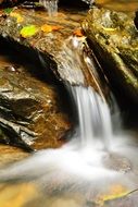 waterfall long exposure