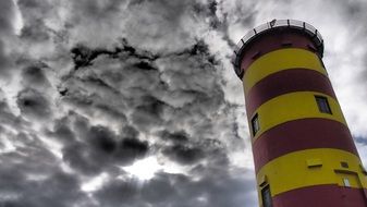 lighthouse in the east frisia