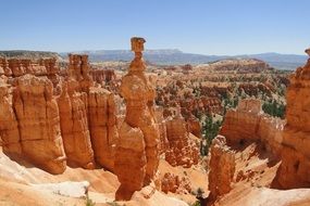 Beautiful bryce canyon in Utah, USA