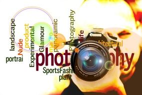 clipart of world of photography