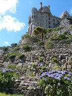 st michael castle on rocky mountain