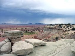 rock formation in Utah