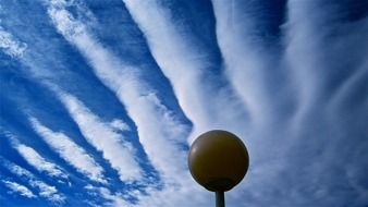 landscape with clouds