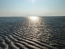 east frisia sunset