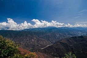 incomparable mountain sky