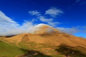 mountain in tibet