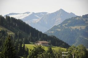 gstaad mountain, switzerland