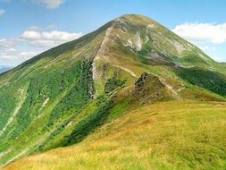 the carpathians in Ukraine