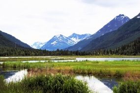 picturesque Alaska