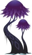 graphic image of a cartoon tree
