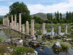 aphrodisias antique excavation Turkey
