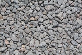 delightful gravel stones floor