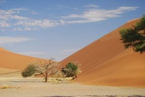 sossusflei namibia desert