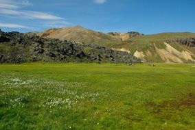 valley in iceland